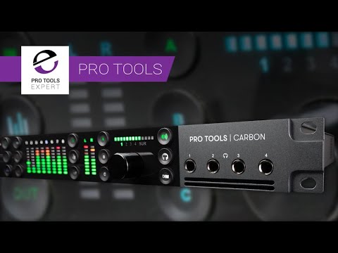 DTM・DAW Pro Tools Carbon Pro Tools Carbon - First Look - YouTube