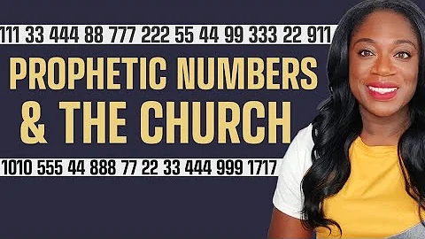 Why the Church Isn't Talking about Seeing These Numbers || Prophetic Numbers || Quan Lanae Green
