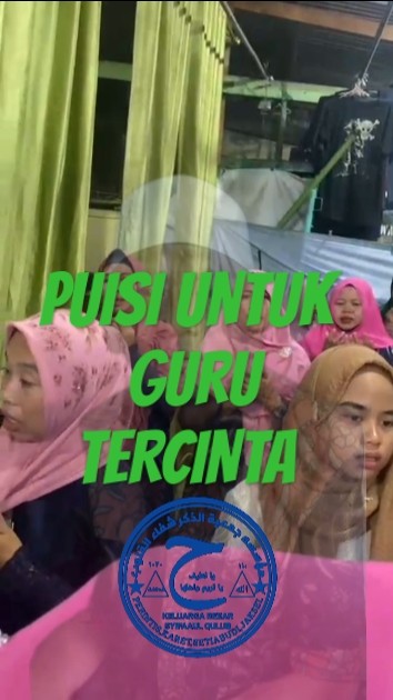 PUISI UNTUK GURU TERCINTA || HAUL KE-5 #sejarah #beranda