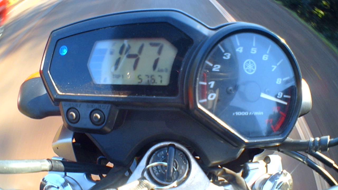 Qual velocidade que uma fazer 250 toda original chega? - YouTube