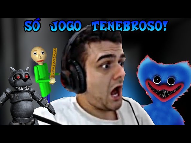 MELHORES MOMENTOS do SOUZONES no FNAF SECURITY BREACH 🐻👔 