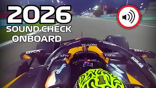 2026 F1 Onboard Sound Compilation | Audi vs McLaren vs Mercedes