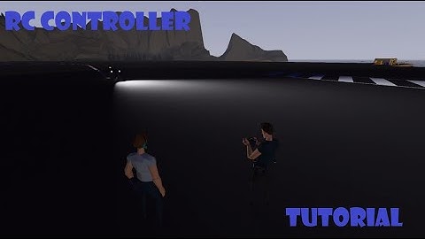 Stormworks Remote Controller Tutorial! (v1.0)