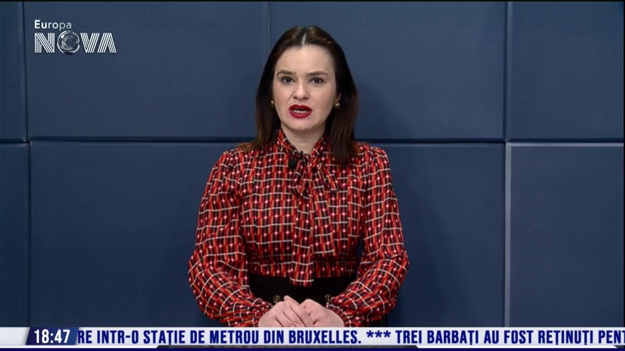 ÎN DIRECT - Știrile orei 18:30 - 05.02.2025 - Tele Europa Nova Timișoara ÎN DIRECT - Știrile orei 18:30 - 05.02.2025 - Tele Europa Nova Timișoara