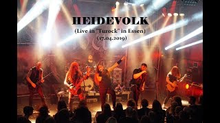 HEIDEVOLK (Live in Essen 2019, HD)