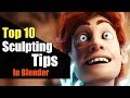 Top 10 Sculpting Tips And Tricks In Blender