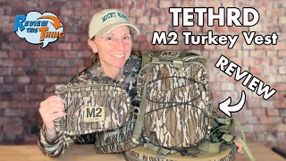 Tethrd M2 Hunting Vest Complete Review  The Best Turkey Vest?