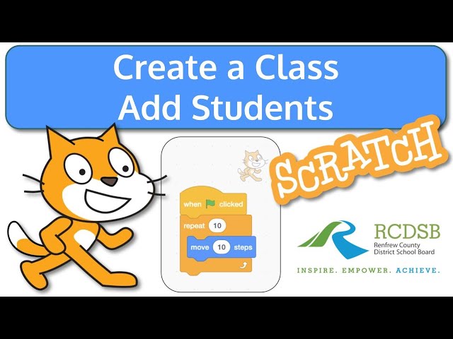 4 Ways to Simplify Setting Up Scratch Student Accounts - TechnoKids Blog