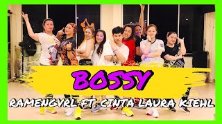 BOSSY | Ramengvrl ft Cinta Laura Kiehl | Hip Hop | Zumba | James Rodriguez | HYPER JAM FITGROOVE