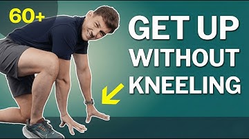 How To Get Off The Floor After 60 Without Kneeling (Step‑By‑Step)