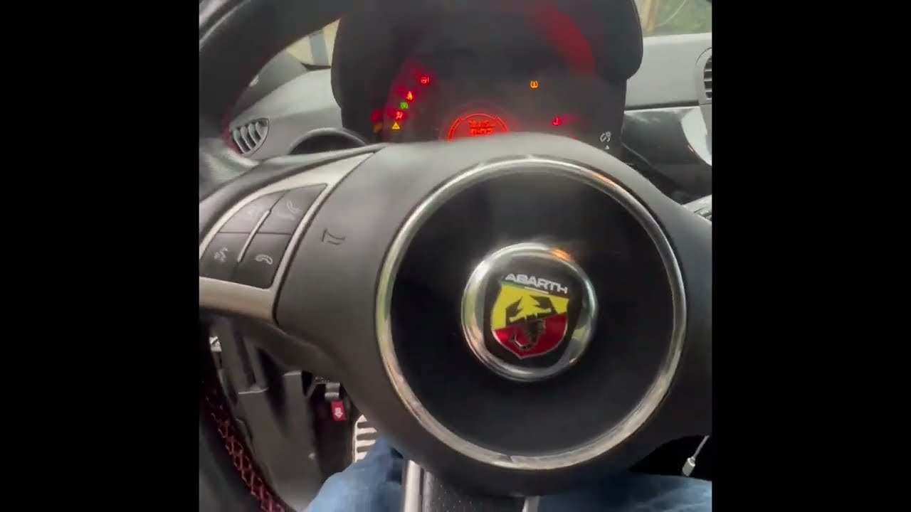 FIAT 500 ABARTH NEGATIVE BATTERY CABLE