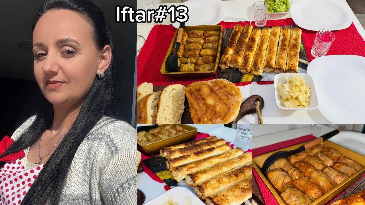 Pileči štapići,sarma i malo dnevnih obaveza🍀Danas suprugu ispunjavamo želju za IFTAR#13