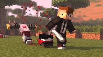 Epic PVP Minecraft Intro Template #78[Cinema 4D & After Effects]