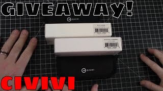 CIVIVI Giveaway! KI-V Plus Knives - February 2023