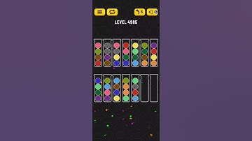 Ball Sort Puzzle Level 4985