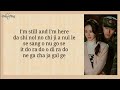 Yerin Baek (백예린) - Here I Am Again (다시 난, 여기) Crash Landing On You OST Pt.4 (Easy Lyrics)