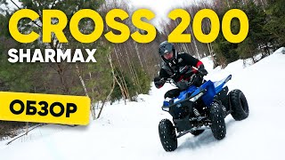 Обзор квадроцикла Sharmax Cross 200. Квадрик для подростка?