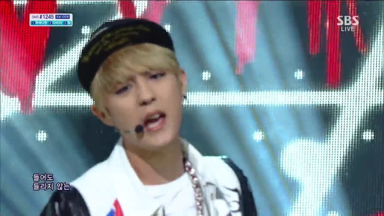 [Great Boy] - Why Goodbye @ Популярная песня Inkigayo 131201