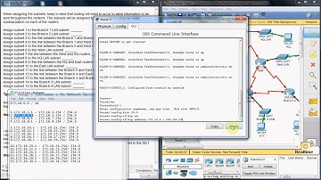CCNA EXPLORATION2, CHAPTER 3, PT 3.5.2.2 Part 1