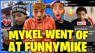 BadKid Mykel Throws Shade at Funnymike! He sold his soul to the badkids!