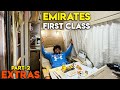 Emirates first class  extra fun part 02  irfans view