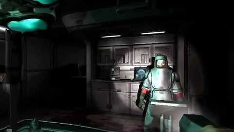 DOOM 3 Nightmare Walkthrough Delta Labs 2b