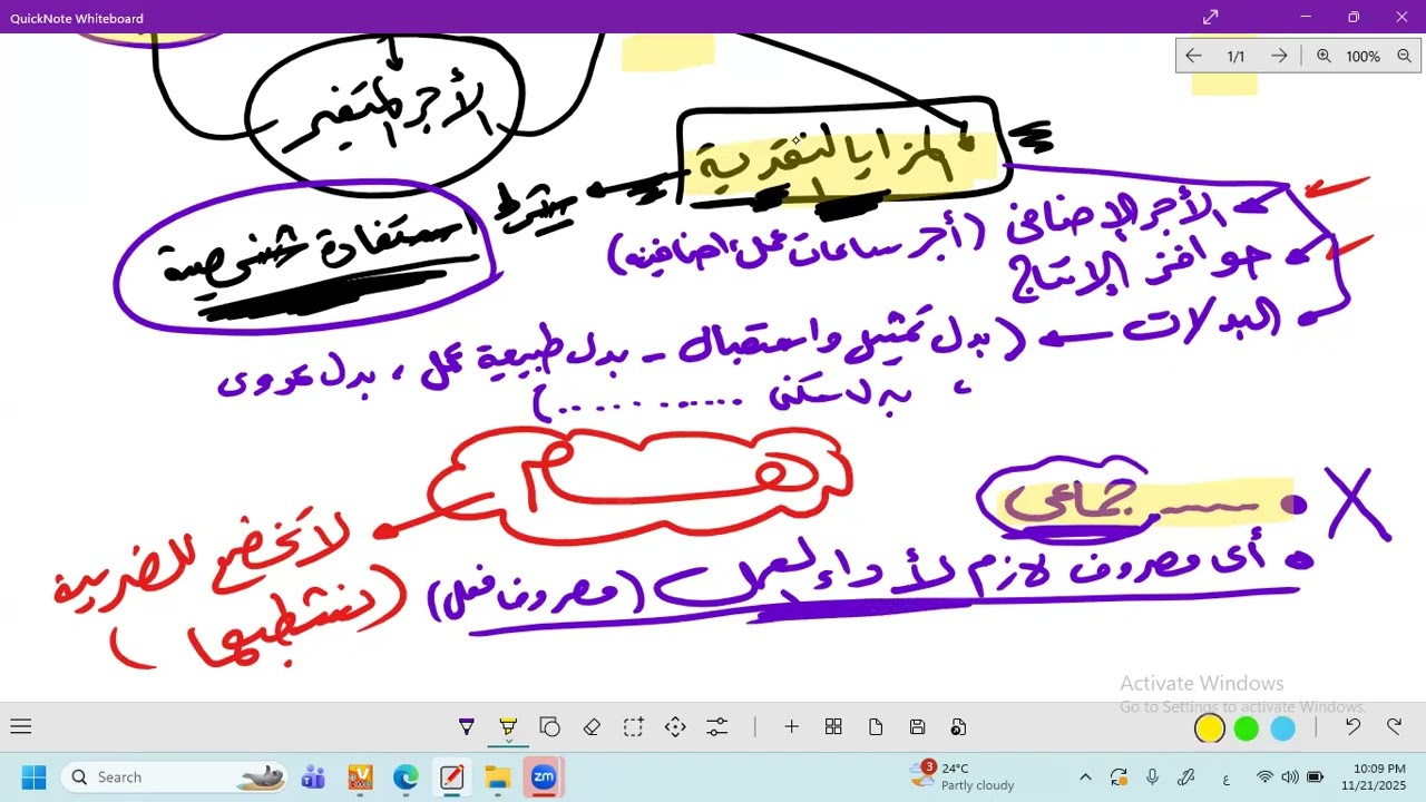 محاسبة ضريبية    المستوي السابع محاسبة    فيديو 2 المرتبات   🔥🔥شمس الروبي