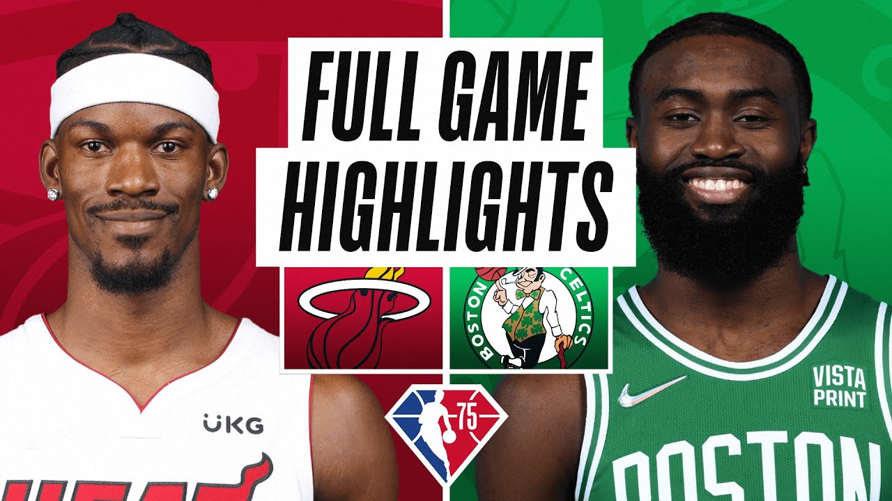 CRAZY GAME! Boston Celtics vs Miami Heat Final Minutes & Overtime ! 2022-23  NBA Season 