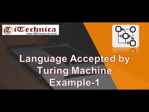 Video: Hvilket sprog genkendes af turing-maskinen?