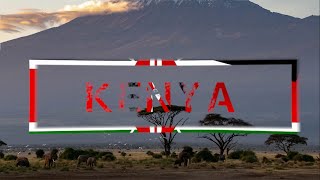 Kenya, easy geography in 1 minute