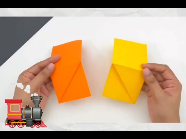 Майстер-клас з оригамі «Потяг дружби»