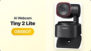 Is the OBSBOT Tiny 2 Lite Worth It? 4K AI Tracking Webcam [OBSBOT Tiny 2 Lite]