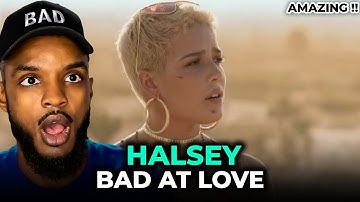 🎵 Halsey - Bad At Love REACTION