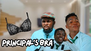 Principal's Bra | High School Worst Class | Mark Angel Comedy 