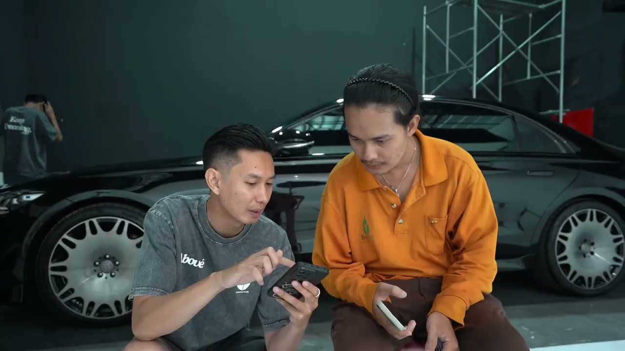 "Careless Desire" Album Photoshoot and Visualizer BTS