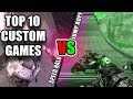 THE BEST HALO REACH CUSTOM GAMES