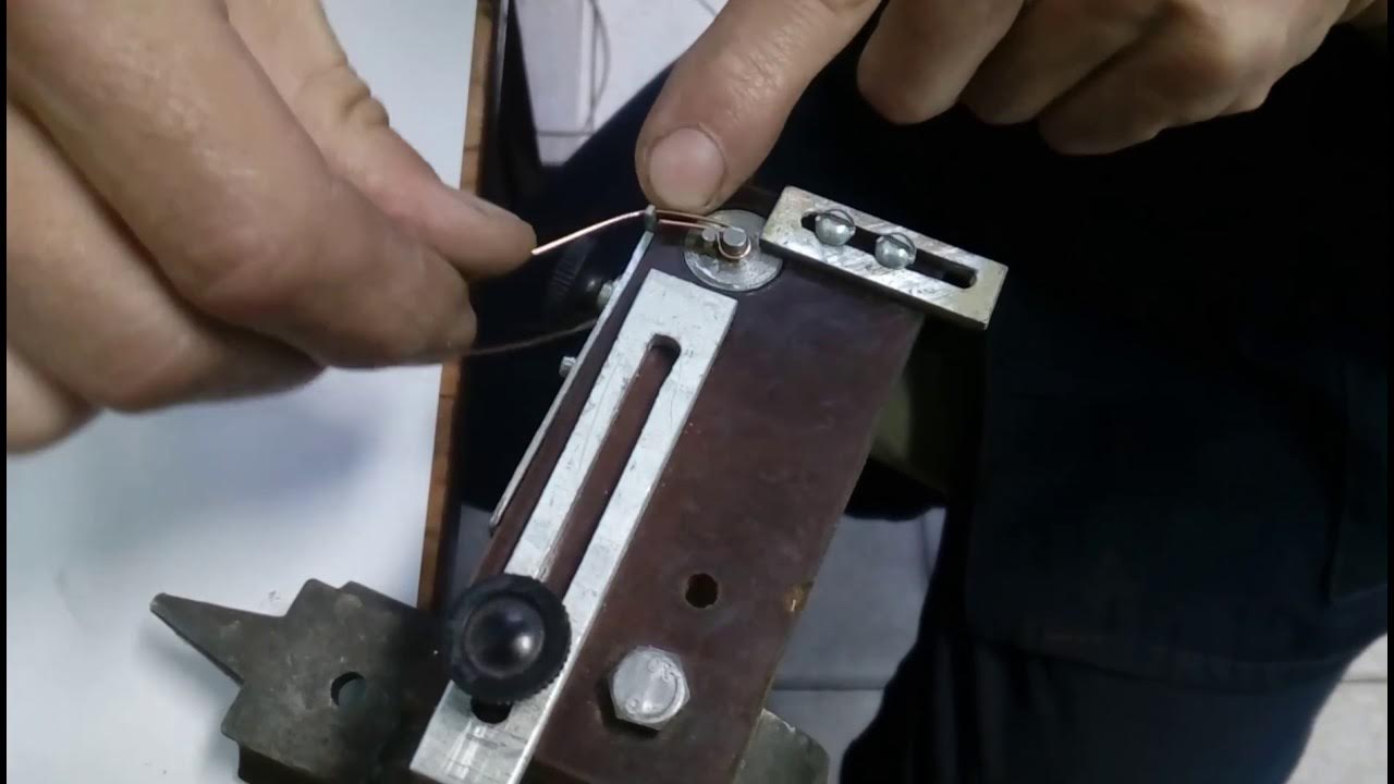 Универсальный станочек - YouTube