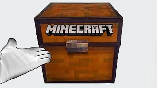 Unboxing MINECRAFT 2020 Mystery Gift from Microsoft... (Super Rare)