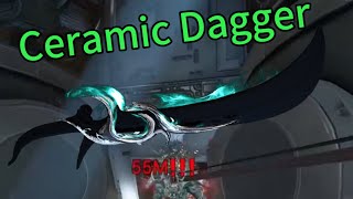 Ceramic Dagger vs 9999!!! Kappa Sedna Level Cap [Warframe]