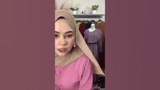 BAJU MUSLIM DAN GAMIS BANYAK DISKON WITH BUNDA CANTIK JUALAN ONLINE PART 44