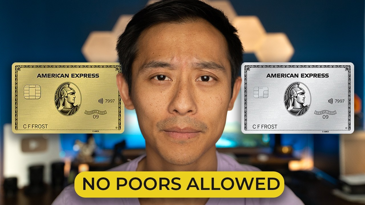 Why the Rich Love American Express - YouTube