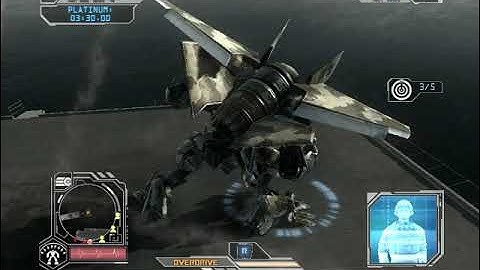 Transformers 2 - Autobot Walkthrough Part 8 - Deep 6 - Megatron Reborn Full Gameplay