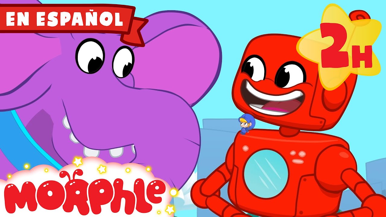 Morphle & el Giantophelous | Morphle en Español | Caricaturas para Niños | Recopilación de 2 Hor