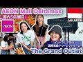 The Grand Outlet Mall & AEON Mall Deltamas in Jakarta🇮🇩アウトレットとイオンで買い物してきた！