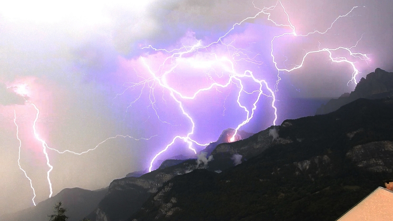 Orage Du 12 Septembre 2016 - Sallanches (74)