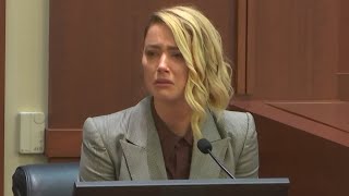 Amber Heard in TEARS as She Testifies Again in Ongoing Johnny Depp Trial (Highlights)