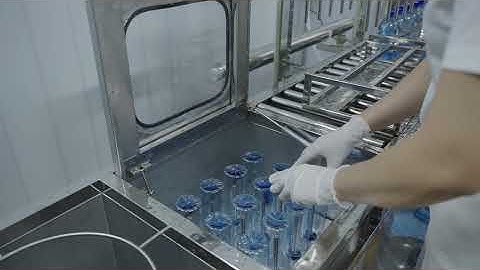 Dây chuyền sản xuất nước ion kiềm đóng bình, đóng chai Uông Bí, Quảng Ninh