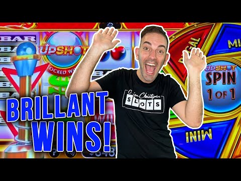 🍒 Brilliant WINs 💲 Upshot Brilliant 7's!! ➾ Agua Caliente Rancho Mirage