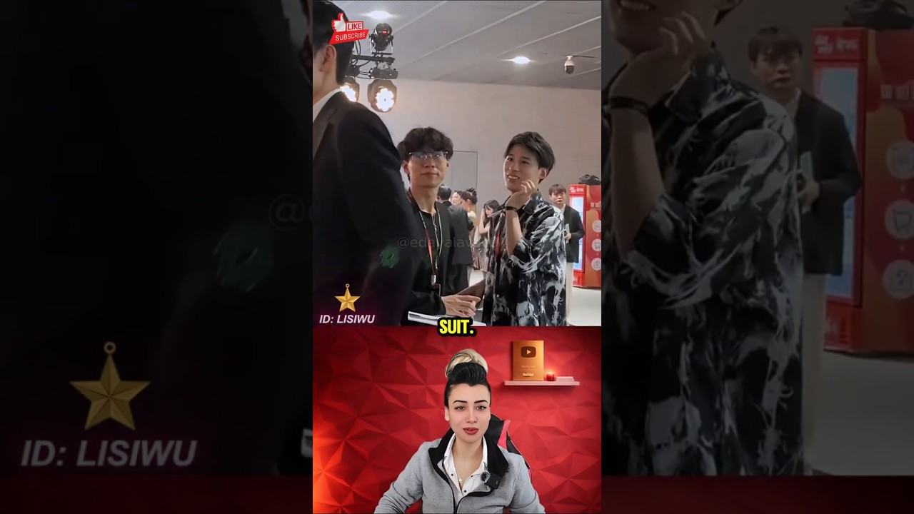 🔥 Высокий мужчина привлекает внимание от костюма к спортивному уличному стилю! 