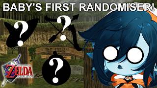 【OoT RANDOMIZER】WHERE AM I? WHERE IS ANYTHING? AAAAAAAAA- | STREAM VOD